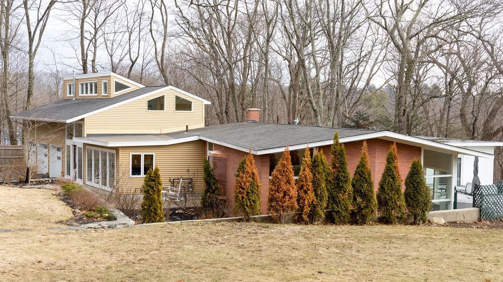 The exterior of season 45's Lexington Modern project.