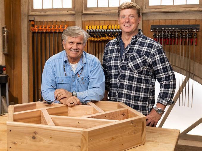 S22 E1: Tom Silva and Kevin O'Connor build a double-hexagon raised garden bed