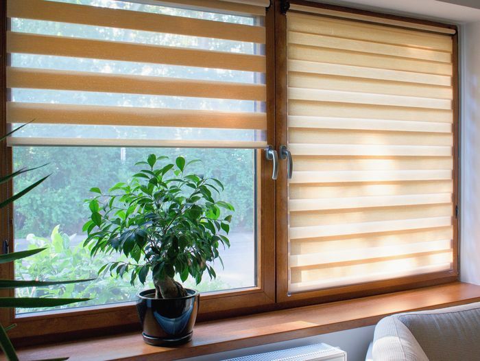 Fabric blinds