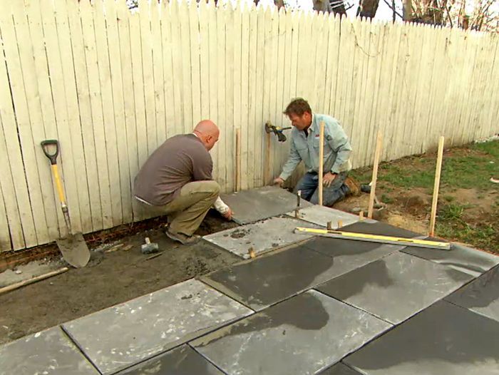 How to Install an Urban Bluestone Patio